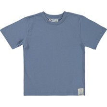 Civil Boys Basic Surf Etiketli 2-5 Yaş Tişört  - Mavi