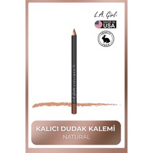L.A. Girl Ultra Precise Lipliner Pencil – Yoğun Pigmentli ve Kalıcı Dudak Kalemi - GP512 Natural