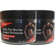 Cocobella Süper Eelhoe 2li Adet Belly Fatburner Sweat Enhancer Kremi 100 ml