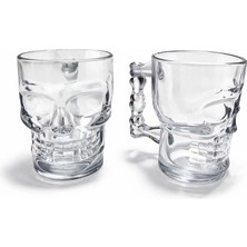 MiraLive 2'li Cam Kurukafa Kupa Bardak Seti ALK2148