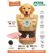 Tavuk Et Topu %100 Doğal Hipoalerjenik Köpek Ödül Maması Airdried Kurtulmuş % 0 Karışım 150GR