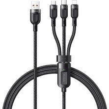  mcdodo ca-0930 65w 3in1 hızlı data-şarj kablosu 1.2 metre