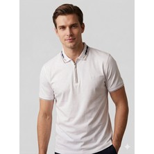 Centilmen Formenti Fit Polo Yaka Detaylı Merserize Tişört  1624