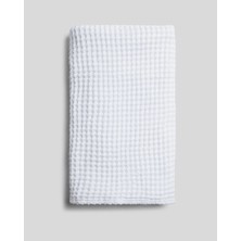 Anne Sesi Premium Waffle Banyo Havlusu %100 Pamuk, Ultra Yumuşak, Emici, Hızlı Kuruyan, Bohem, Minimalist
