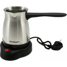 urfakent bilişim ve medya danışmanlık Elektrikli Çelik Cezve Kahve Makinesi