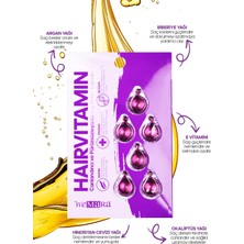 Wemara Canlandırıcı ve Puruzsuzlestırıcı Sac Bakım Kapsulu