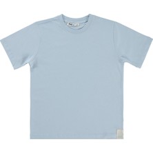 Civil Boys Basic Surf Etiketli 6-9 Yaş Tişört - Mavi