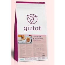 Giztat Velvet Kadife Kek Turuncu 10 kg