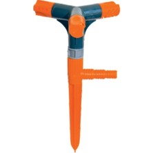 Uzun Meme Üç Kollu Çim Fıskiyesi