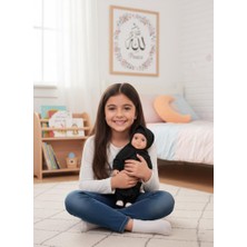 Farbu Oyuncak Elif Tesettürlü Bebek Pilli Sesli Dua Eden ve Ilahi Okuyan Eğitici Oyuncak Bebek