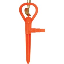 Madeni Döner Çim Fıskiyesi