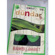 Dündar Çorap Beyaz Unısex Bambu Babet  36-40  3lü Paket