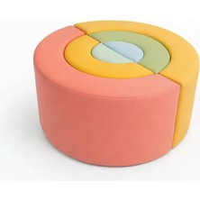 Sensoria TR 6 Parça Soft Tünel Oyun Seti (Duyu Bütünleme)