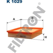 Filtron K1029 Lkw Volvo FH12-16 FM07-09-10-12 Polen Filtresi