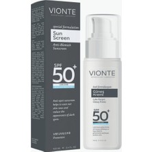 Vionte Vıonte Leke Karşıtı Güneş Kremi