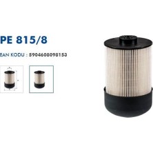 Filtron PE815/8 M.benz 447 470    Renault Mast3 Traf3    Nıssan NP300 NV300 11- Yakıt Filtresi