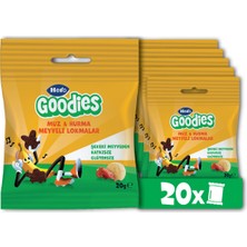 Hero Baby Hero Goodies Muz Hurma Meyveli Lokmalar x 20 Adet Glutensiz Atıştırmalık