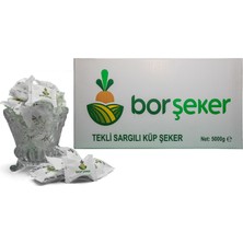 Bor Şeker - Tek Sargılı Küp Şeker 5 kg Pancar Şeker