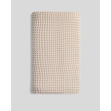 Anne Sesi Premium Waffle Banyo Havlusu %100 Pamuk, Ultra Yumuşak, Emici, Hızlı Kuruyan, Bohem, Minimalist