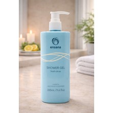 Ensana Fresh Citrus Duş Jeli 285 ml – Ferahlatıcı & Nemlendirici Etki