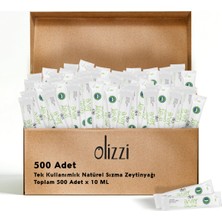 Olizzi Baby Organik Mini Tek Kullanımlık Zeytinyağı 10 ml x 500 Adet