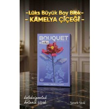 Kobe Kamelya Lüks Büyük Boy Çiçek Blok Seti 🌸 Çiçek   Benzeri yapı Blok  | 1 Adet Gönderima4