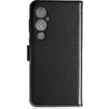 Gld-Spt- Newface Tecno Pova 4  Tr S Plus Kapaklı Kılıf - Siyah