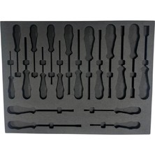 Takım Arabası Tornavida Takımı Uyumlu Eva Sünger (Universal)