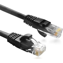 Teldata Tld-2000S Cat6 20 Metre Siyah Utp Patch Kablo