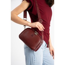 VB Collection Kadın 4 Bölmeli Mini Çapraz Omuz Çantası Günlük Şık Tasarım
