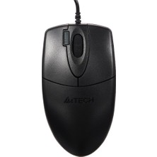 A4Tech A4-Tech OP-620D 2x Click USB Optik Mouse Siyah