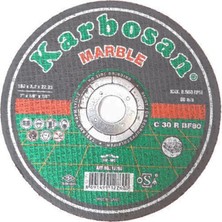 Verto Karbosan Marble Mermer Kesme Diski 180X3,2X22,23