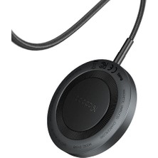 Mcdodo Ch-5490 15W İphone Manyetik Kablosuz Şarj Cihazı - Siyah
