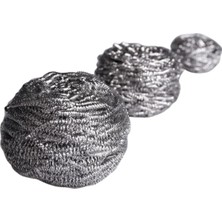 Endüstriyel Inox Bulaşık Yıkama Ovma Teli 60 Gr. ROYALEKS-PB-002