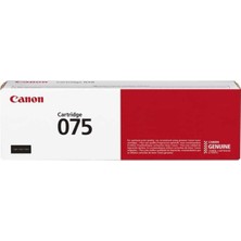 Canon Crg-075 Bk Siyah 1.400 Sayfa Toner Mf664