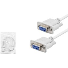 Hadron Hdx7800 1.5M Rs232 Seri Port F Kablo Beyaz