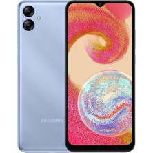 Samsung Yenilenmiş Galaxy A04E 128 GB Mavi - A Kalite