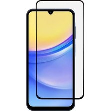 Bzontech Samsung A15 Ile Uyumlu Ekran Koruyucu 9d Tam Kaplayan Kavisli