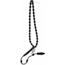 Benko Tesbih Komple Gümüş Işlemeli Kuka Tesbih,tam BOY:30CM,TAŞ ÇAPI:4,75MM,TAŞ BOYU:8,70MM.