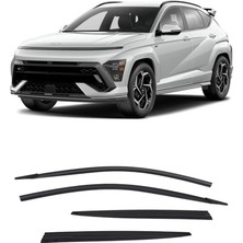 ferrous autoaccessories Hyundai Kona Ferrous Oem Cam Rüzgarlığı 2023 ve Üstü