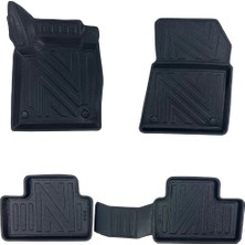 Volkswagen Tayron 2024 ve Sonrası Uyumlu 4d Premium Paspas Bizymo