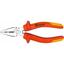 RICO Kombine Pense İzoleli Elektrikçi 160 mm