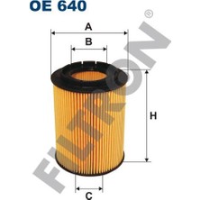 Filtron OE640 Vag A8 Q7 Go3 Pas Touareg T4 T5 91- Yağ Filtresi