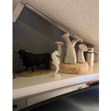 Major Hobi 3D Baskı Denizatı Puzzle Kit – Dekoratif 3D Yapboz Biblo