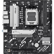 Asus Prime B850M-K Am5 Ddr5 Ses Glan Dp-Hdmi Sata3 Usb3.2 Matx Anakart