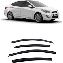 ferrous autoaccessories Hyundai Accent Blue Ferrous Oem Cam Rüzgarlığı 2010 2020