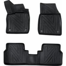 Renault Megane E-Tech 2022 ve Sonrası Uyumlu 4d Premium Paspas Bizymo