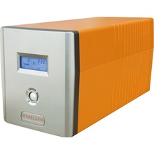 Verto Makelsan Lıon 1200VA Line Interactive Ups  (2X7A Akü)
