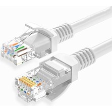 Teldata Tld-3000B Cat6 30 Metre Beyaz Utp Patch Kablo