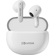  a4 tech 2drumtek b20 g.whıte tws bt5.2-m.o.c.i beyaz bluetooth kulaklık
